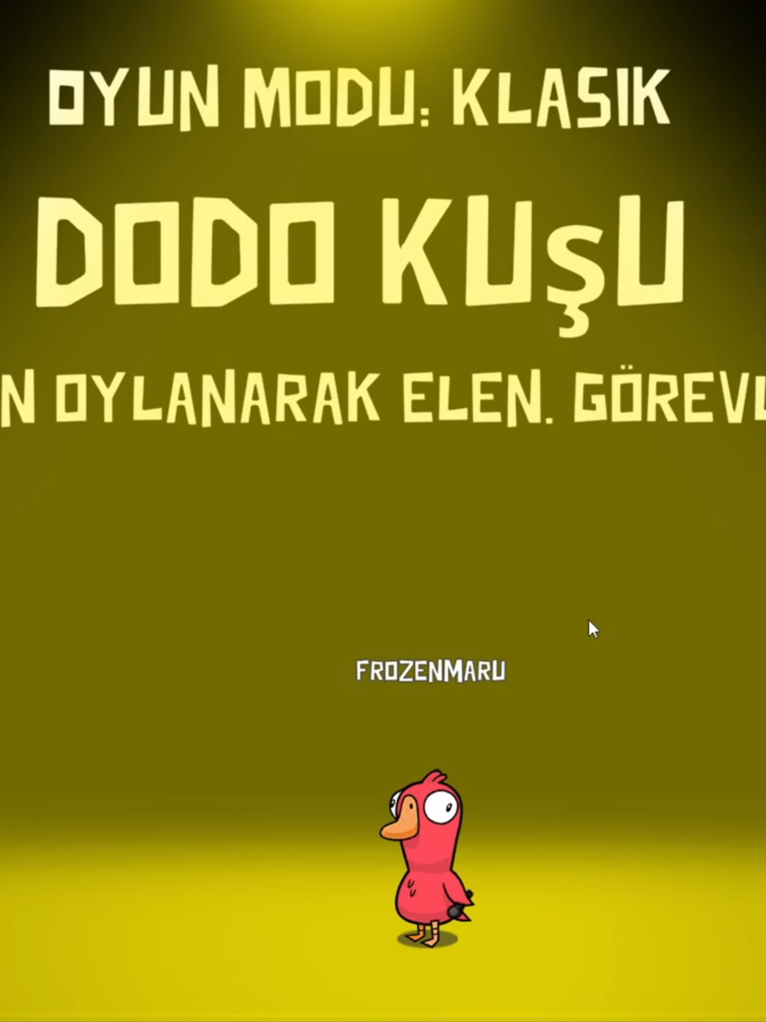 Frozenmaru Dodo Kuşu Oluyor | Goose Goose Duck Türkçe Goose Goose Duck oyununda 