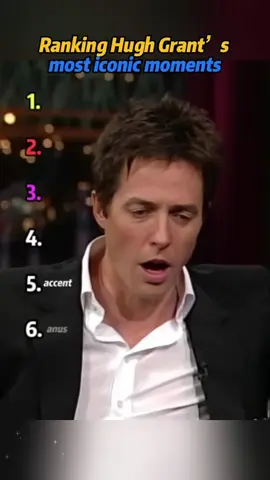 Ranking Hugh Grant’s most iconic moments#HughGrant#fyp#actor#celebrity