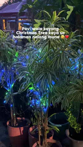 Ang mahalaga ay may pailaw tayo 🤣❤️#christmaslights #waterprooflights #christmasdecor #christiantiktok #fypシ゚ 