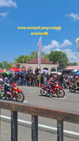 alhamdulillah ada cintanya d sscp bira p3.116  @randy p4. 125 @rahulsridana.211  @arka_racing_official  #tanjungbirabulukumba roadrace #bebek116cc #bebek125cc #