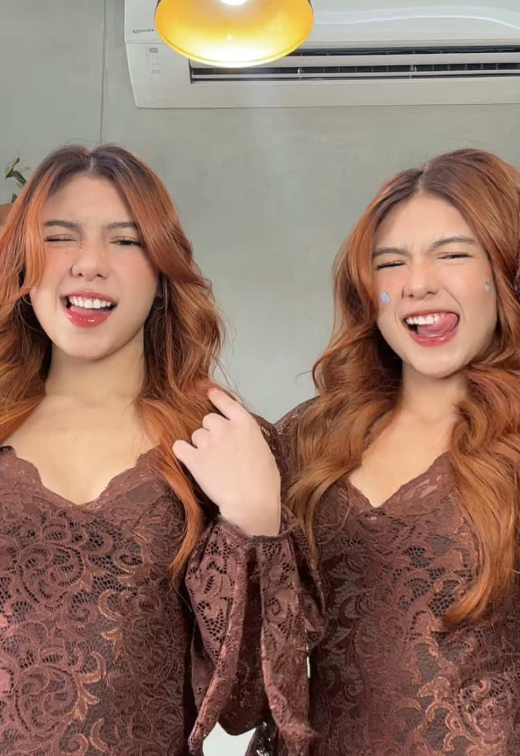 Just got our hair treatment here at @Hairticulture Greenhills @Carlito Dana 🧡🥰 . . . . . #kittyandkakai #kakaialmeda #kittyalmeda #kakai #kitty #fyp #trending #trend #onthisday #foryou #trendingsong #hairticulture #viral #sugaronmytongue #foryoupage 