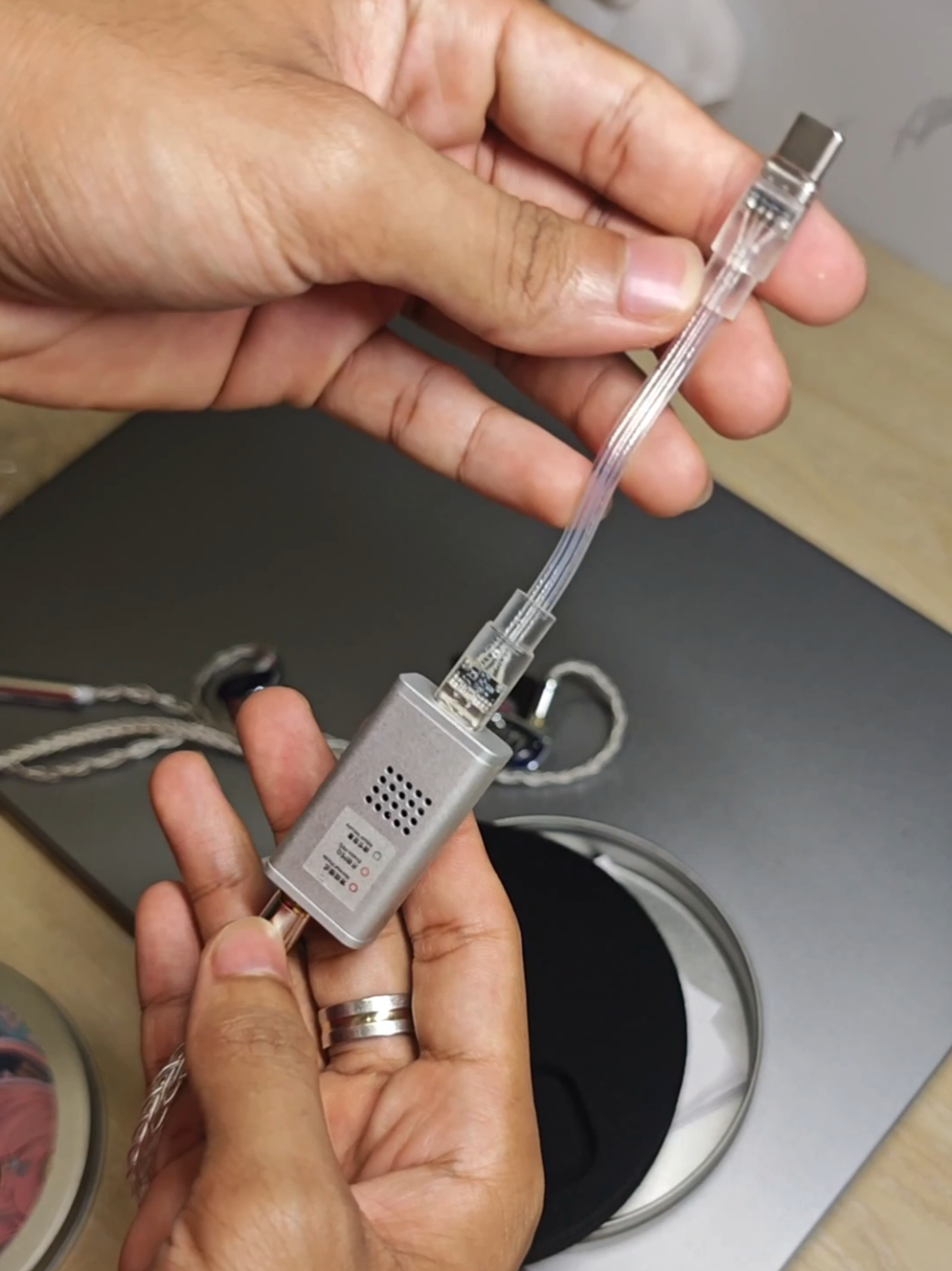 Moondrop Dawn Pro 2  portable DAC/AMP #earphones #fyp #iem #acessorios #viralvideo  @MOONDROP 