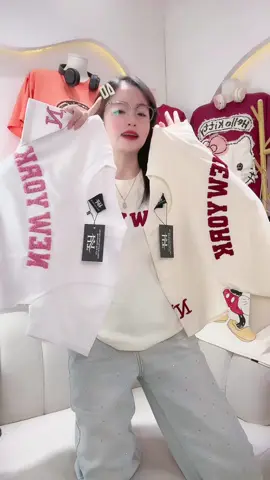 Áo babytee chữ xù hot hit #huongtramshop123 #cotton4chieu #xuhuongtiktokk #aothunformvuacotron #babytee @Hương Trầm 123 (ko live ) @Hương Trầm Shop 123 (Live Phụ) 