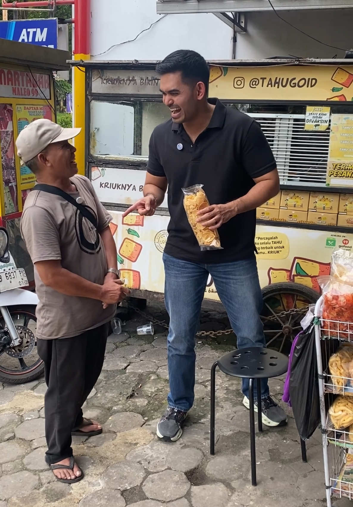 ekspektasi bapaknya bilang nggak, taunya lsg bilang iya 500 ribu 😂