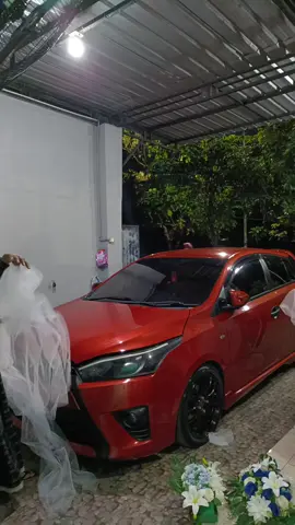 Tutorial 😍#yarislele #yarismodifikasi #mobilpengantin #masukberanda 