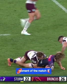 WALSH SAVED THE GAME 🤯 Telstra Moment of the Match
