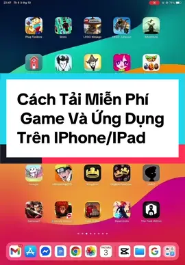 Cách Tải Game Và Ứng Dụng Trên IPhone/IPad Mà Có Thể Bạn Chưa Biết ✅ #sangsharetv  #cachtaiminecraft #minecraftfree #Minecraft #gameios #taiminecraftmienphi #taiminecraft #idapple #idapplefree #xuhuong #fyp #foryou #viral #iphone #gaming 