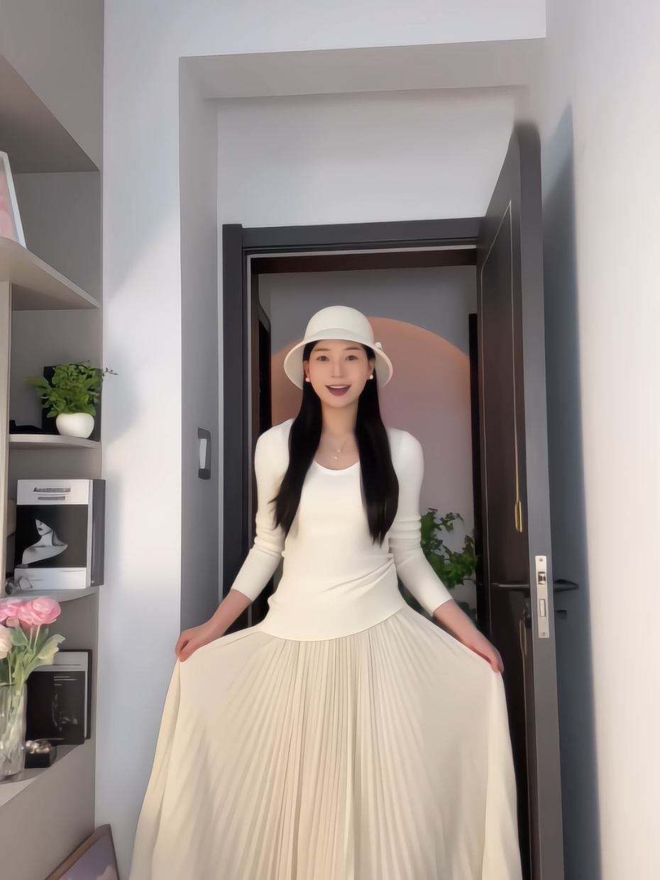 Rok plisket ori by bossqueen #rokwanita #rokpanjang #rokplisket #rokmayung #rokhijab 