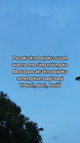 ra duluran ra masalah!! 