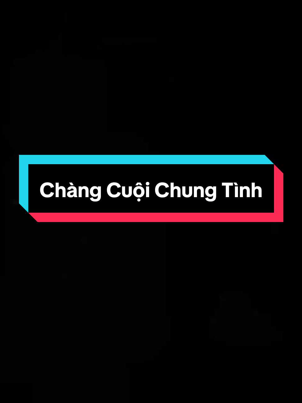 Nàng ơi.... #changcuoichungtinh #caovu#sbtentertainment #music9xofficial 
