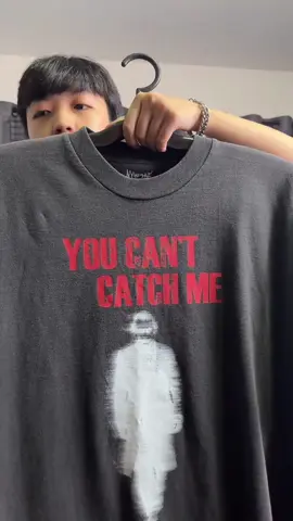 เสื้อลายโจ๊กเกอร์ You can't catch me มี 3 สีให้เลือก มีผ้าฟอกด้วย #streetwear #boxy #oversized #เสื้อยืด #เสื้อคอตตอน 