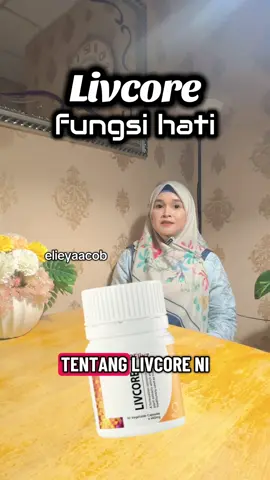 ⭐️LIVCORE⭐️ ▶️Livcore dengan 5 ramuan utama iaitu, ekstrak kunyit, milk thistle, oakwood perancis, biji brokoli & articok. ▶️Jom kekalkan gaya hidup sihat. Contact saya untuk pembelian produk BE dan untuk berbisnes BE. Terima Kasih. #BEInternational #Aulora #Belixz #Beyul #Livcore