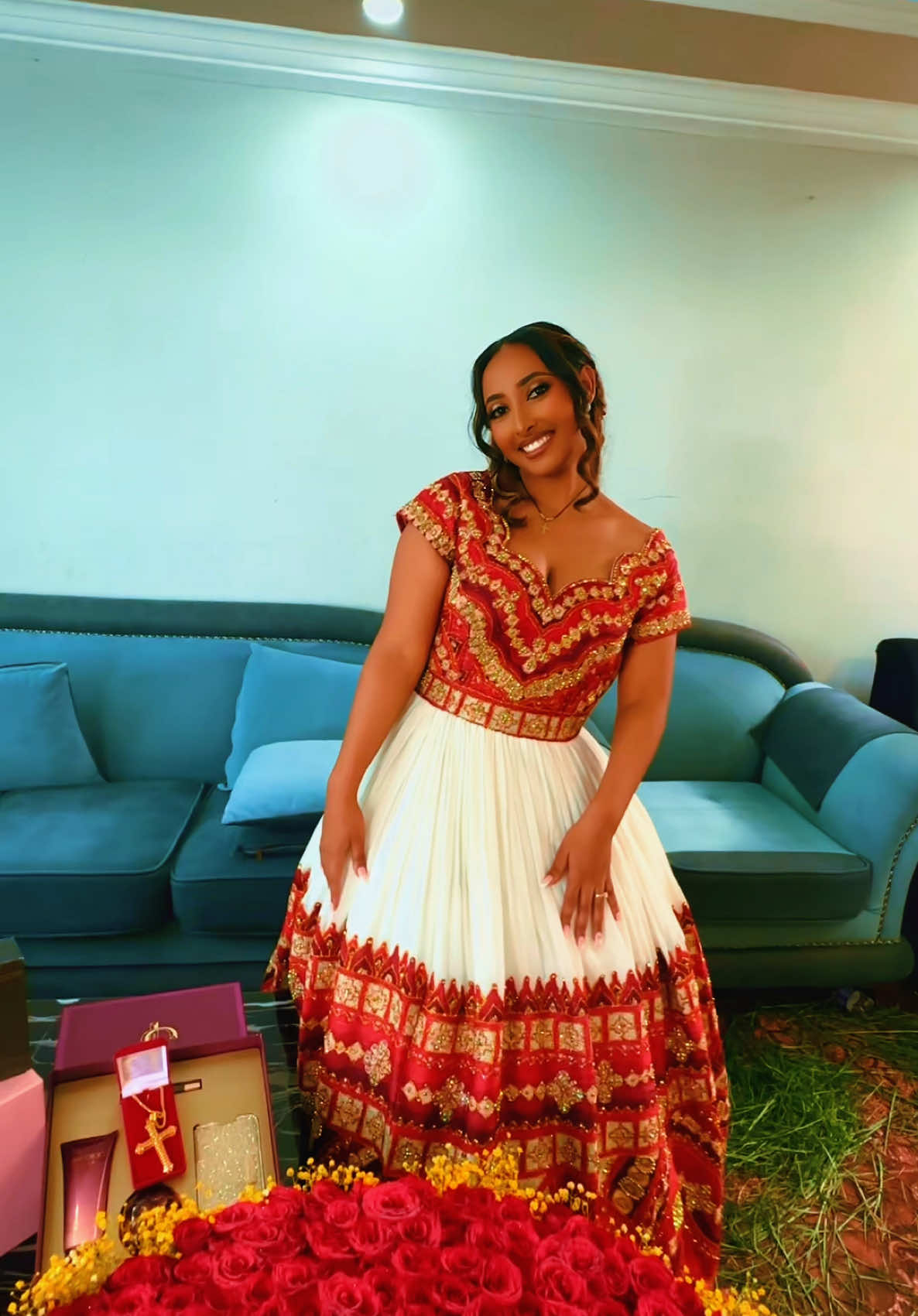 Happy for you dear sis🥰🥰🥰#ethiopian_tik_tok🇪🇹🇪🇹🇪🇹🇪🇹ሀገሬ #የእናንተገፅ #ኦርቶዶክስ_ተዋህዶ_ፀንታ_ለዘለዓለም_ትኑር #viralvideos #ethiopian_tik_tok🇪🇹🇪🇹🇪🇹🇪🇹 #ethiopian_tik_tok🇪🇹🇪🇹🇪🇹🇪🇹 #የእናንተገፅ🇪🇹viral #viralditiktok🔥 #አማራዬ💚💛❤አማራዬ💚💛❤ #ተዋህዶ_ለዘላለም_ትኑር🇪🇹🇪🇹🇪🇹🇪🇹🙏🙏🙏🙏❤❤💒💒💒💒 #viraltiktok #ቤተ_አማራ💚💛❤️ #amharaculture #ጉራጌ #ኦርቶዶክስ 