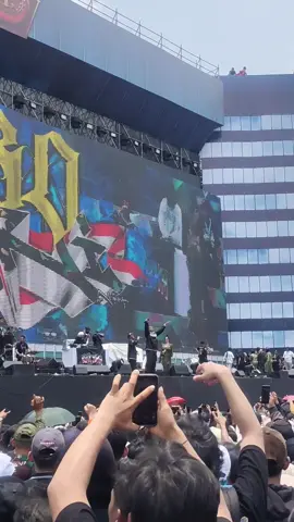 kali ini NDX Ft Dewi Persik di monas jakarta #huttni80 #monas #ndxaka #dewipersik 