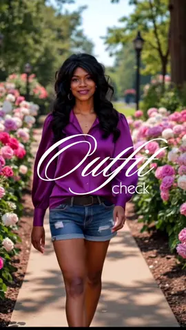 Loving the fall colors in this satin blouse.💕 Details in the comments  #CapCut 