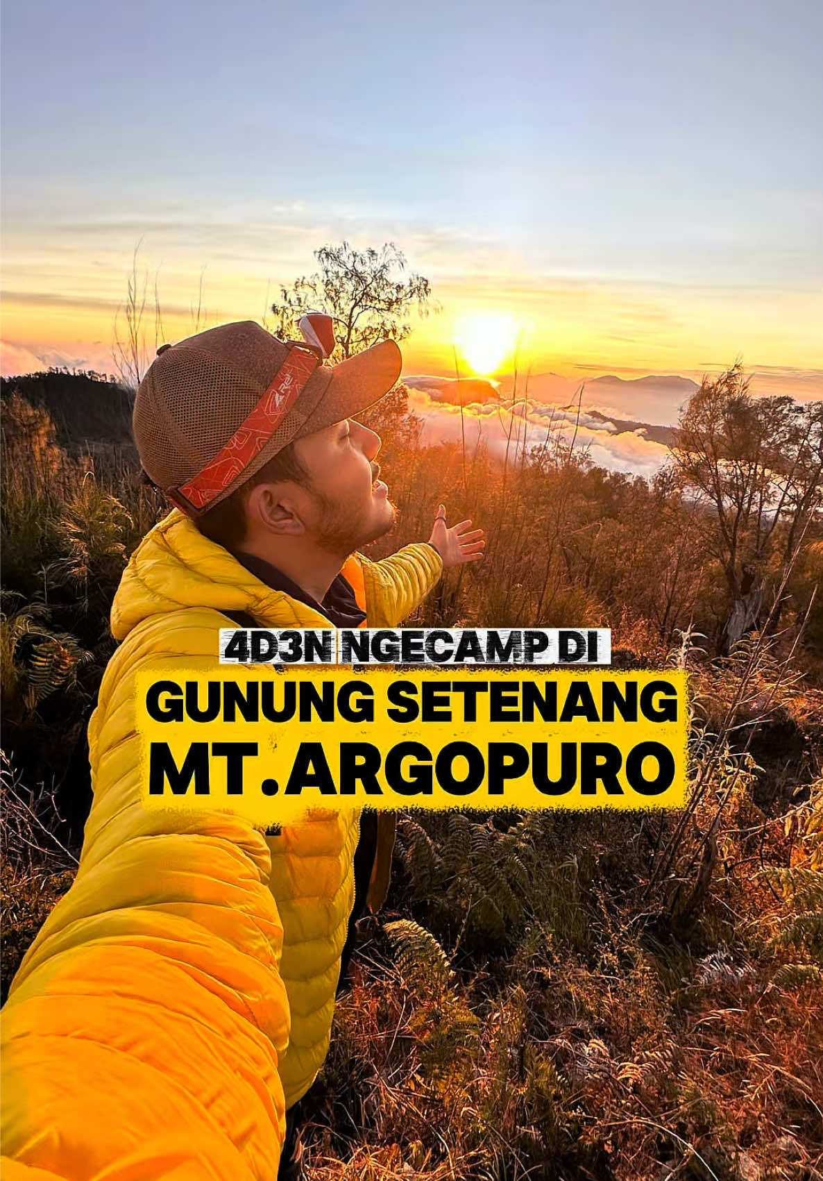 Gunung Setenang Argopuro masa kalian mau buru buru sih? Gak mau gitu nikmatin setiap langkah kalian terus ngecamp di sabana cikasur, ngecamp di sabana lonceng, sunrise di puncak rengganis baru endingnya ngecamp dengan suasana syahdu di Danau taman hidupnya? Sama yg terpenting biar fisik selama pendakian ke gunung Argopuro gak terlalu capek! #gunungargopuro #argopuromountain #argopuro #gunungargopuro3088mdpl #sabanacikasur 