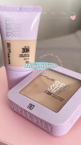 Test độ lì đòn của kem nền phấn phủ tím 🫡🕺🏻 #goclamdep #BeautyTok #HợpTácCùngMaybelline #sparklemedia 