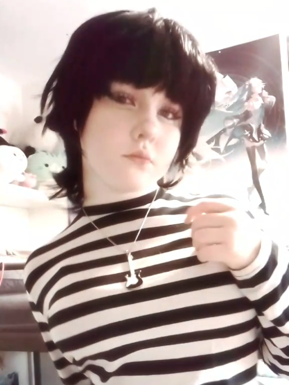 diabolical camera quality #NOODLE #NoodleGorillaz #GorillazCosplay #Cosplay #Gorillaz 