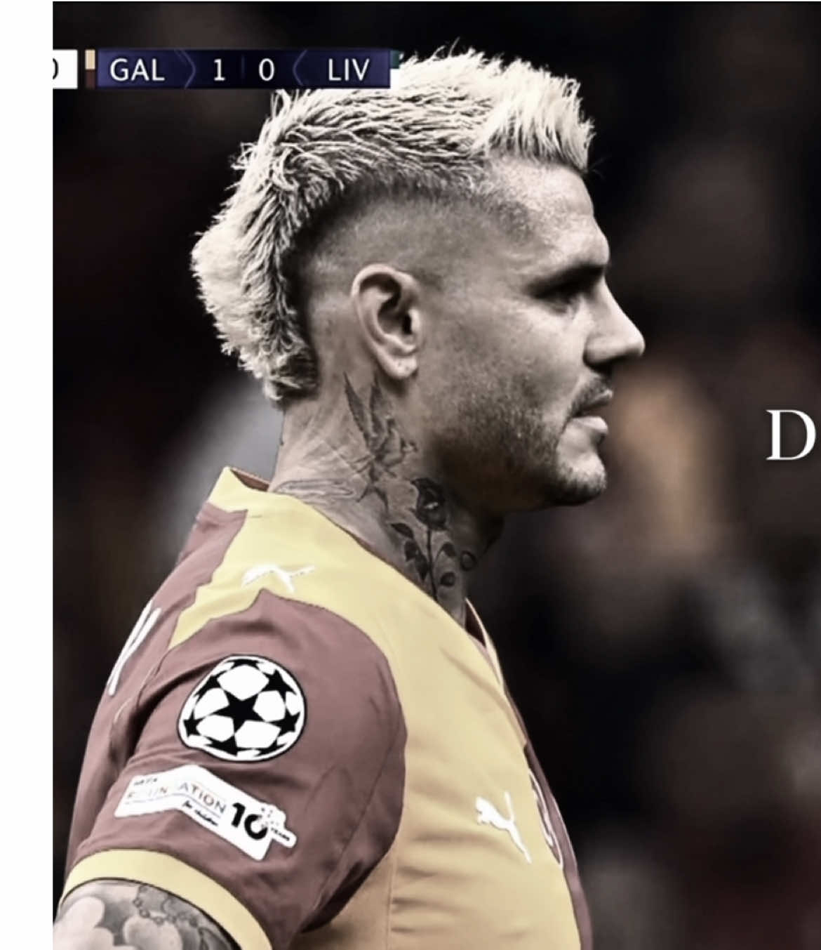 Seni böyle görmek beni okadar üzüyor ki… #mauroicardi #galatasaray #keşfet #fyp 
