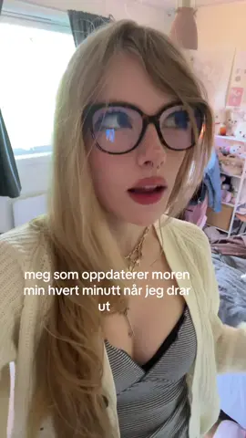 jeg er indipendant så lenge jeg har mobilen min på meg så jeg kan tekste noen aktivt 100% av tiden 