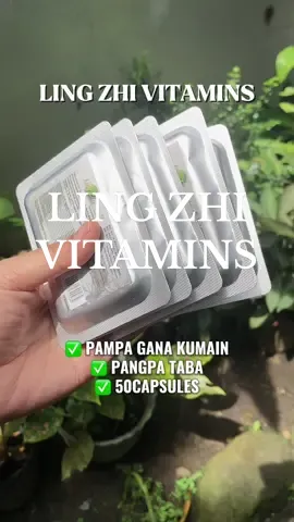 Ling Zhi Vitamins Original Food Supplement. #lingzhi #lingzhivitamins #vitamins #foodsupplement 