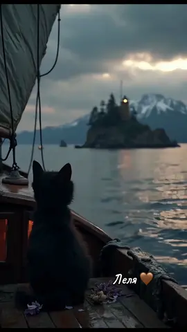 #философия #философияжизни #веравсебя #черныйкот 