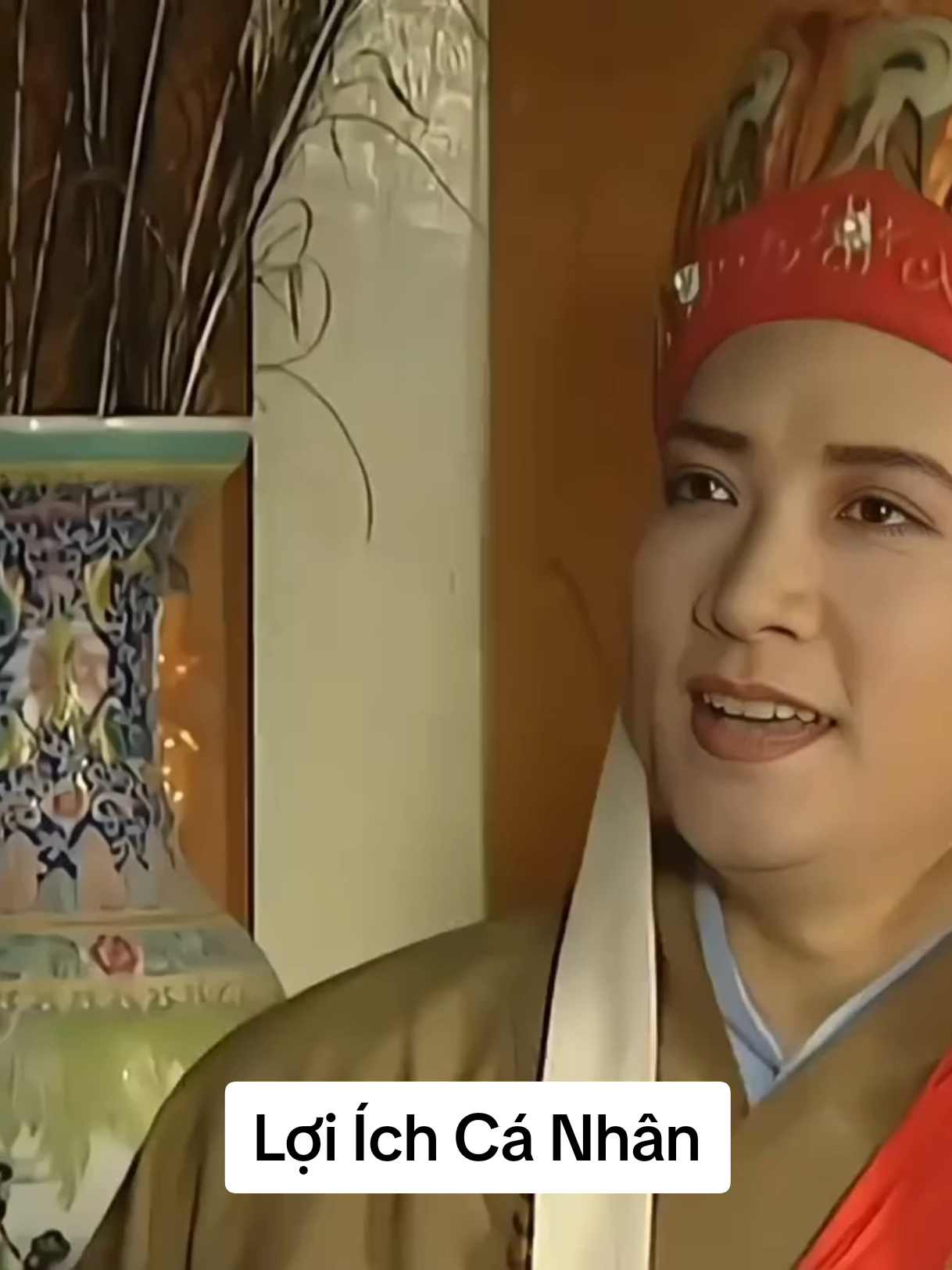 Luôn đặt mình lên hàng đầu là quan điểm của bần tăng🤣#cuoimoingay #cuoibebung #vuinhon 