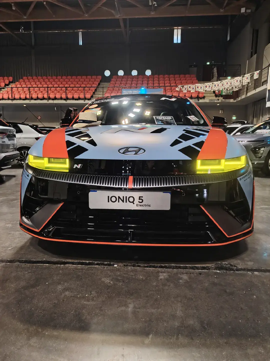Salon de l'auto a Martigues 