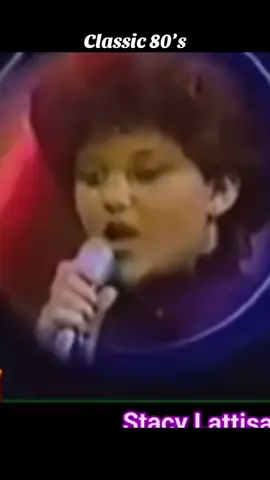 #classic #80smusic #stacylattisaw #loveonatwowaystreet #❤️ 