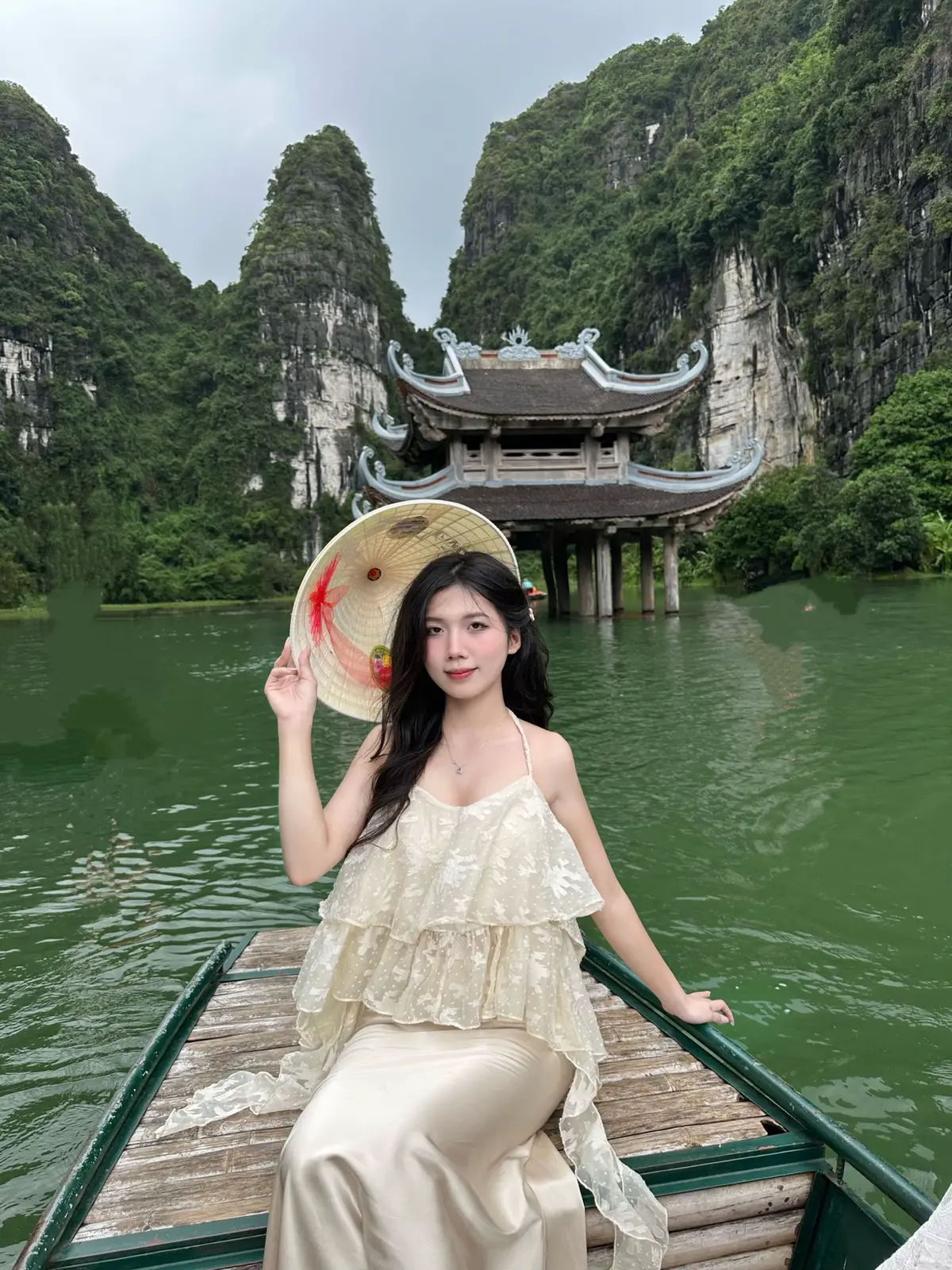 Tràng An ☁️🌳⛰️🏞️ #ninhbinh #tràngan #viral