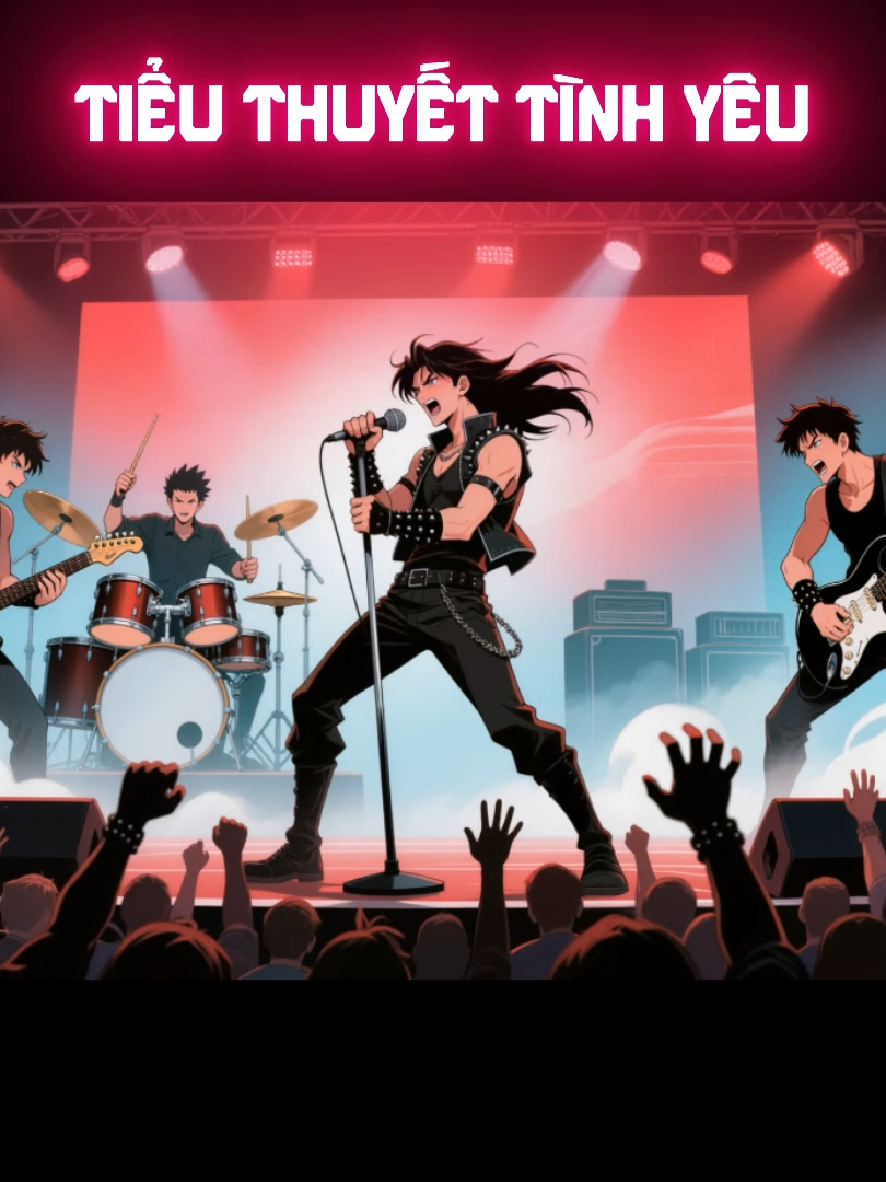 Tiểu Thuyết Tình Yêu – Rock Version | Tác giả: ANDREE & LEE7 #tieuthuyettinhyeu #rock #nhacdocmeta