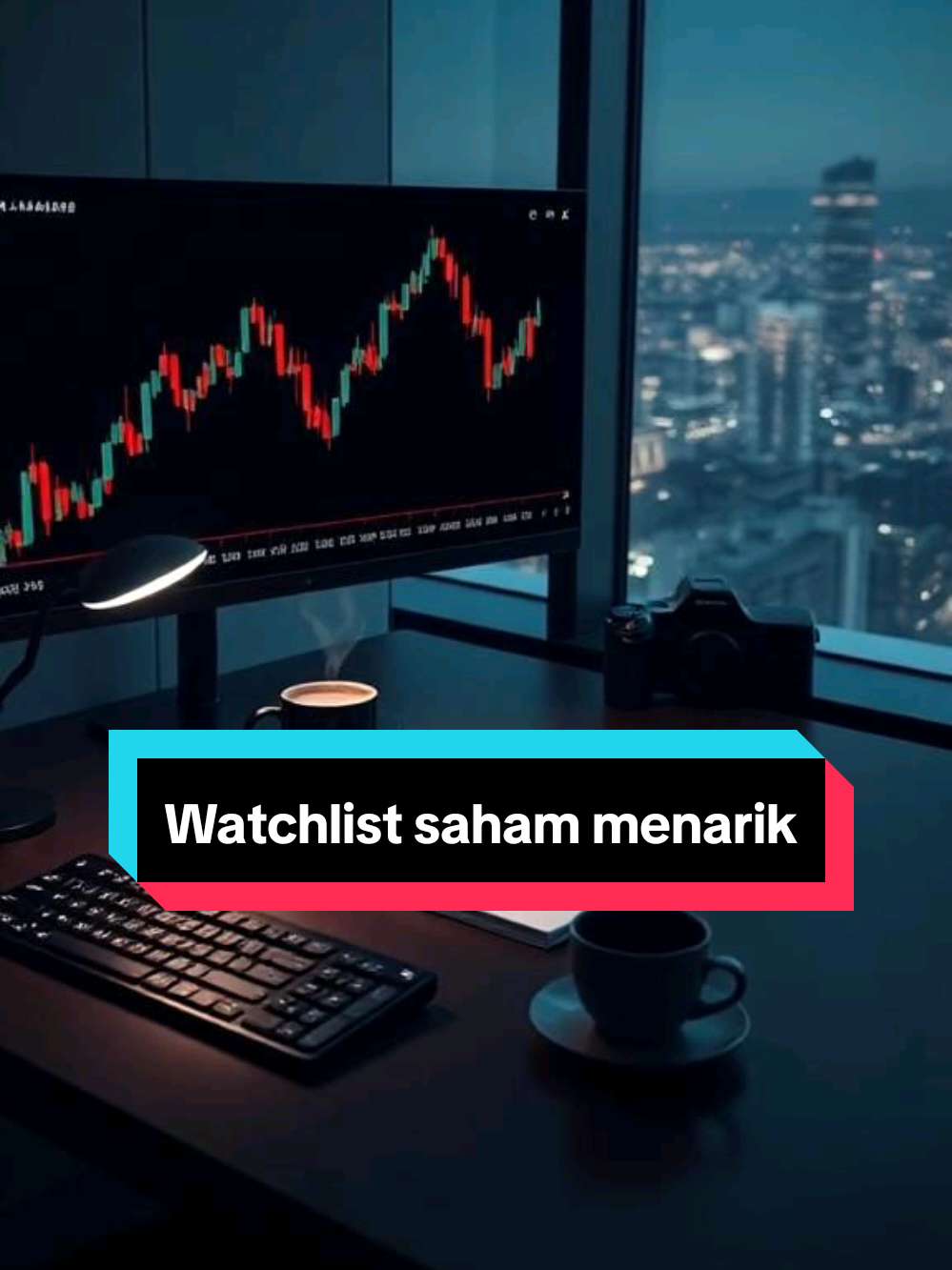 Watchlist saham menarik untuk beberapa minggu atau bulan kedepan. Disclaimer on, bukan ajakan jual dan beli. #saham #swingtrading 