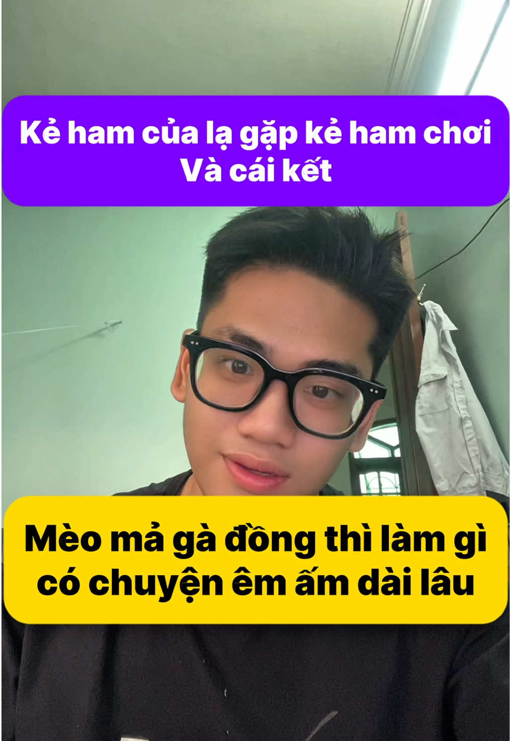 Mèo mả gà đồng thì làm gì có chuyện êm ấm dài lâu #tinhyeu #chiatay #ngoaitinh #phanboi #xuhuong 