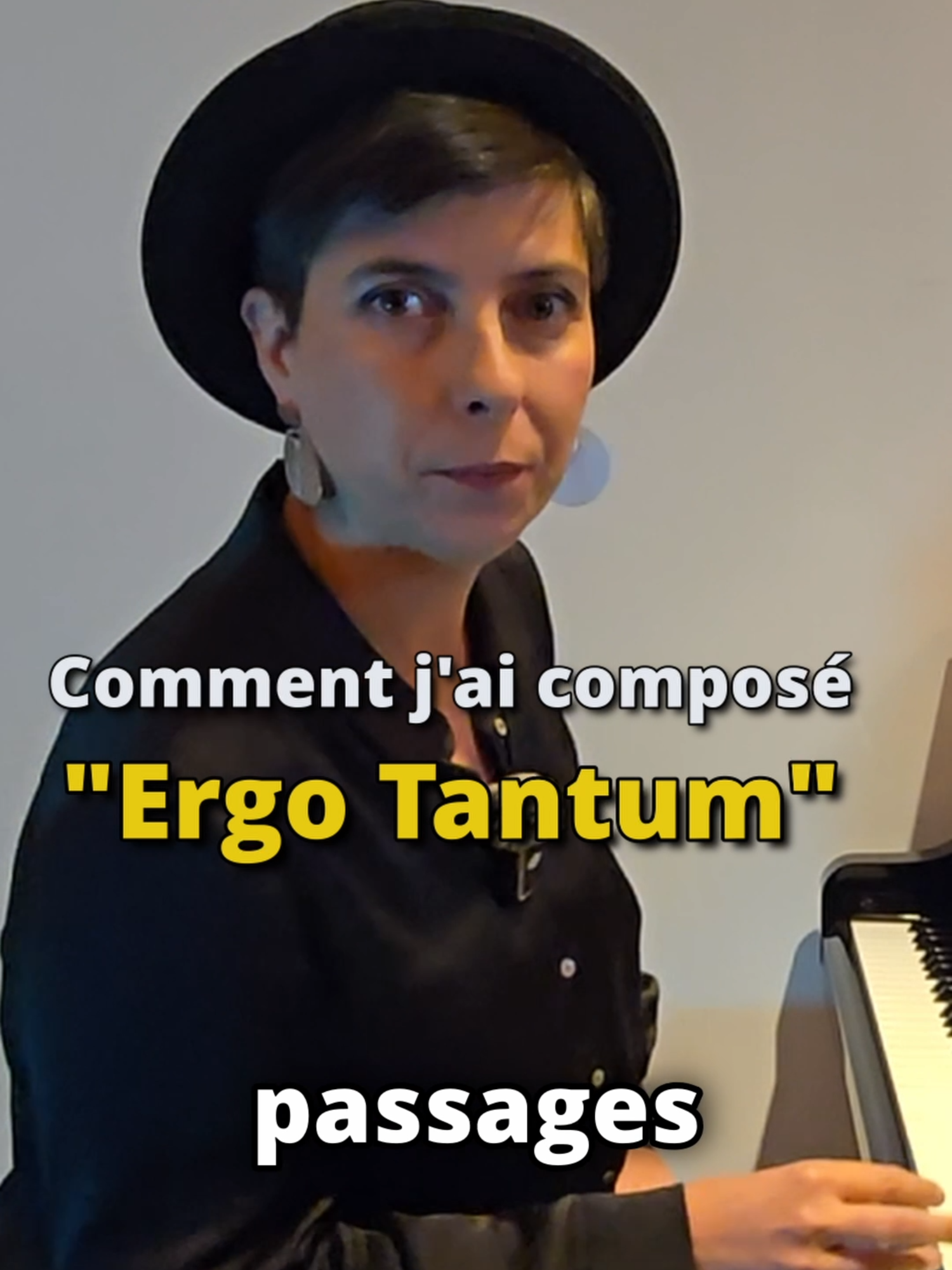 Comment j'ai composé Ergo Tantum Partie 1, Soutenez une artiste du 21ème siècle en cliquant le lien dans ma bio #musicpiano #pianocomposition #musicalanimation #originalmusic #lifestylemusical #composersoftiktok #composer #frenchcomposer #Frenchcomposer #compositeurfrançais