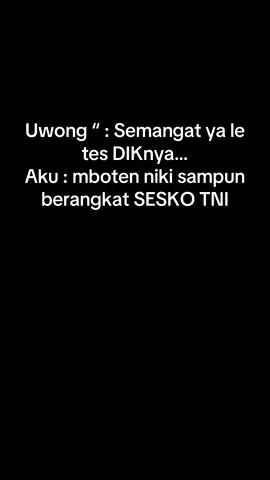 Kok isoo padahal ngeterno sekolah anak e. #tniindonesia🇮🇩 #tnial #kodiklatal #pasukan 