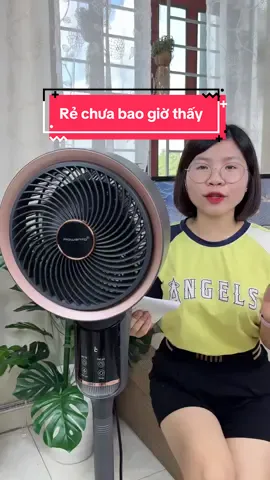 Quạt Rowanto tuần hoàn gió êm ru