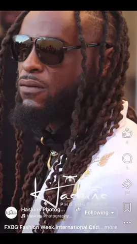 Oh yall thought we were playing when we told you #thedopedichotomypodcast co host @Supa StR is a model?!! It’s not on him it’s in him. Shoutout out to the amazing Haskins Photography for the #dope slow motion footage. #fyp #fxbgfashionweek #model @Monacaine 