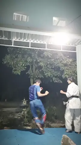 làm 1 vđ riêng cho nó #kickboxing #vovinam #karate #vothuat #xuhuong 