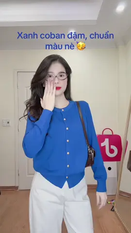 Chất len đanh, dày, không có lông xù bám len… woww #mylan #aolennu #thoitrangnu 