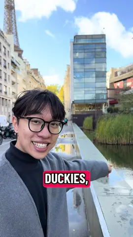 There are things more exciting than the Eiffel Tower #paris #canard #eiffeltower #traveling #boyfriendmaterial 