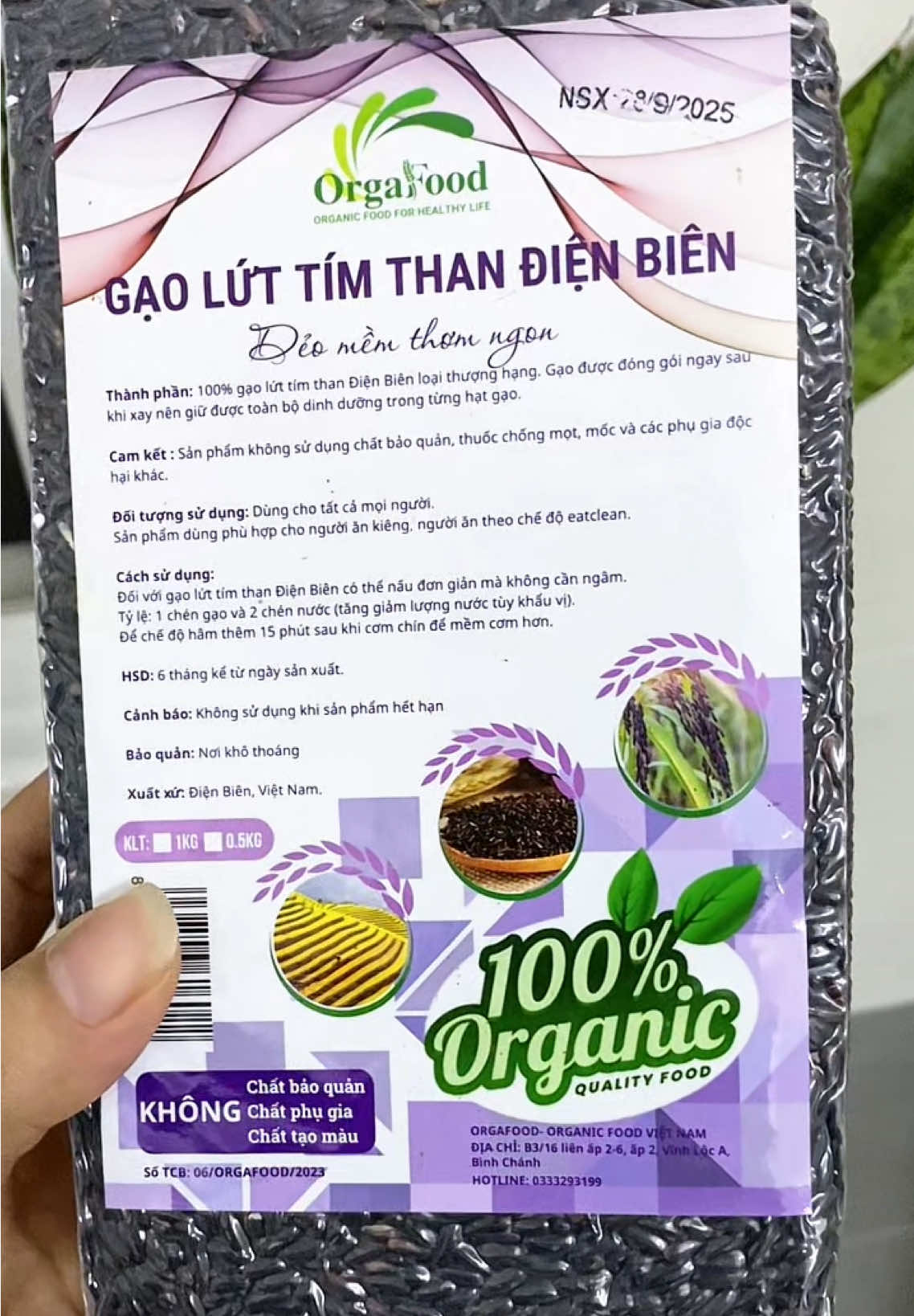 Gạp lứt thơm, mềm dẽo lắm ạ #gaoluttimthandienbien #gaoluc #gaolucden 