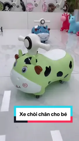 Xe chòi chân bò sữa mẫu mới nhất cho bé, có nhạc, có đèn#xechoichanchobe #xechoichan #dochoixechobe #tiepthilienket #xuhuongtiktok 