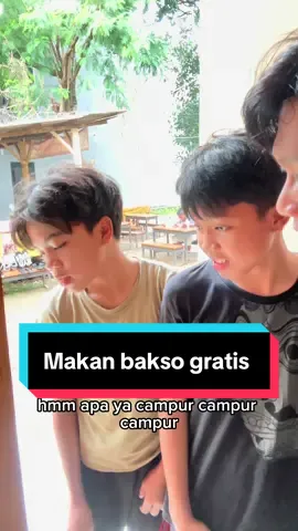 Makasih ya teman2 aku bisa mampir ke warung bakso @lukman.nurja dan bisa berbagi kebaikan disana #fyp 