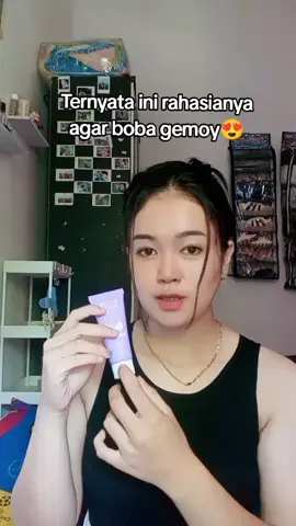 Ternyata ini rahasianya agar bob4 gemoy😍🤩🥰❤️‍🔥🫶🏻 #cazuramoistbustfitcream #moistbustfitcream #cazura 