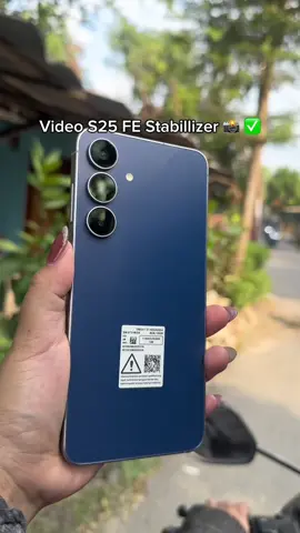 Ini sih #kamera samsung S25 FE nya luar biasa #galaxy #fyp #viral #stabillizer 