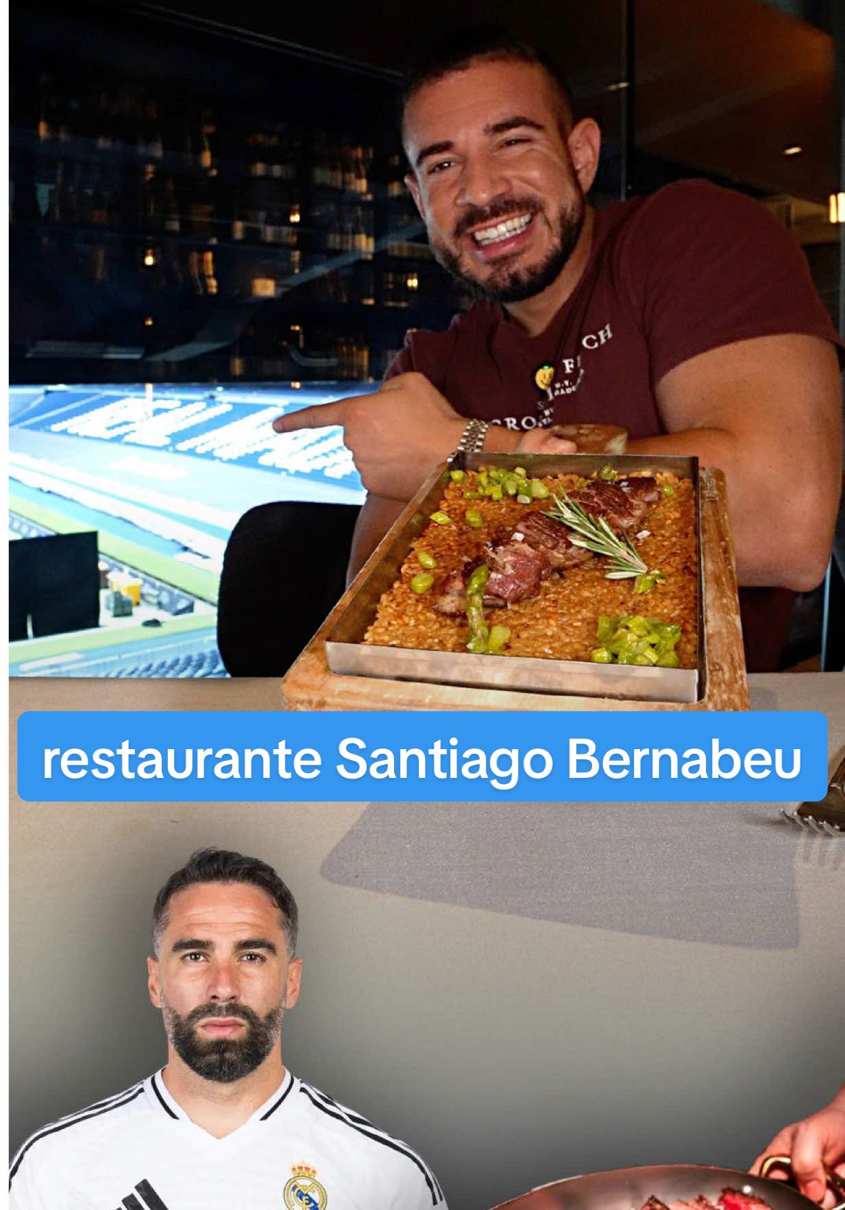 La Polémica del Restaurante del Santiago Bernabeu: propina incluida... Hoy voy a comer en uno de los Restaurantes que hay dentro del Estadio Santiago Bernabeu del Real Madrid: se llama Arzabal y ofrece Cocina Española y de Mercado. Desde el propio Restaurante ves las gradas y el campo de fútbol. ¿Será galáctica su comida también? Atento a la cuenta porque me llevé una sorpresa al ver que la propina la incluían... #bernabeu #santiagobernabeu 