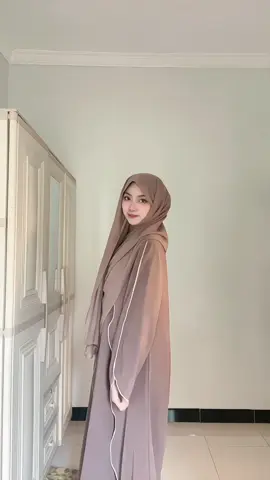 Abaya secantik iniiii🤎✨#abaya #gamis #alamak #viral #fyp 