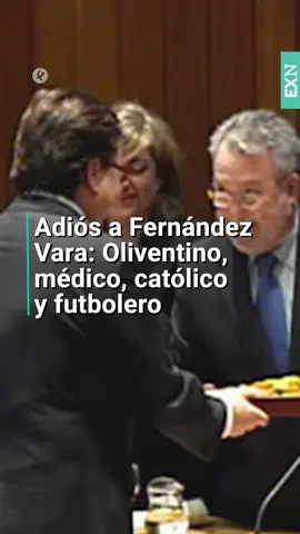 ⬛️ Adiós a Guillermo Fernández Vara: Oliventino, médico, católico y futbolero. El lado más personal del expresidente de la Junta de Extremadura. #GuillermoFernándezVara #PSOE #Extremadura #Vara
