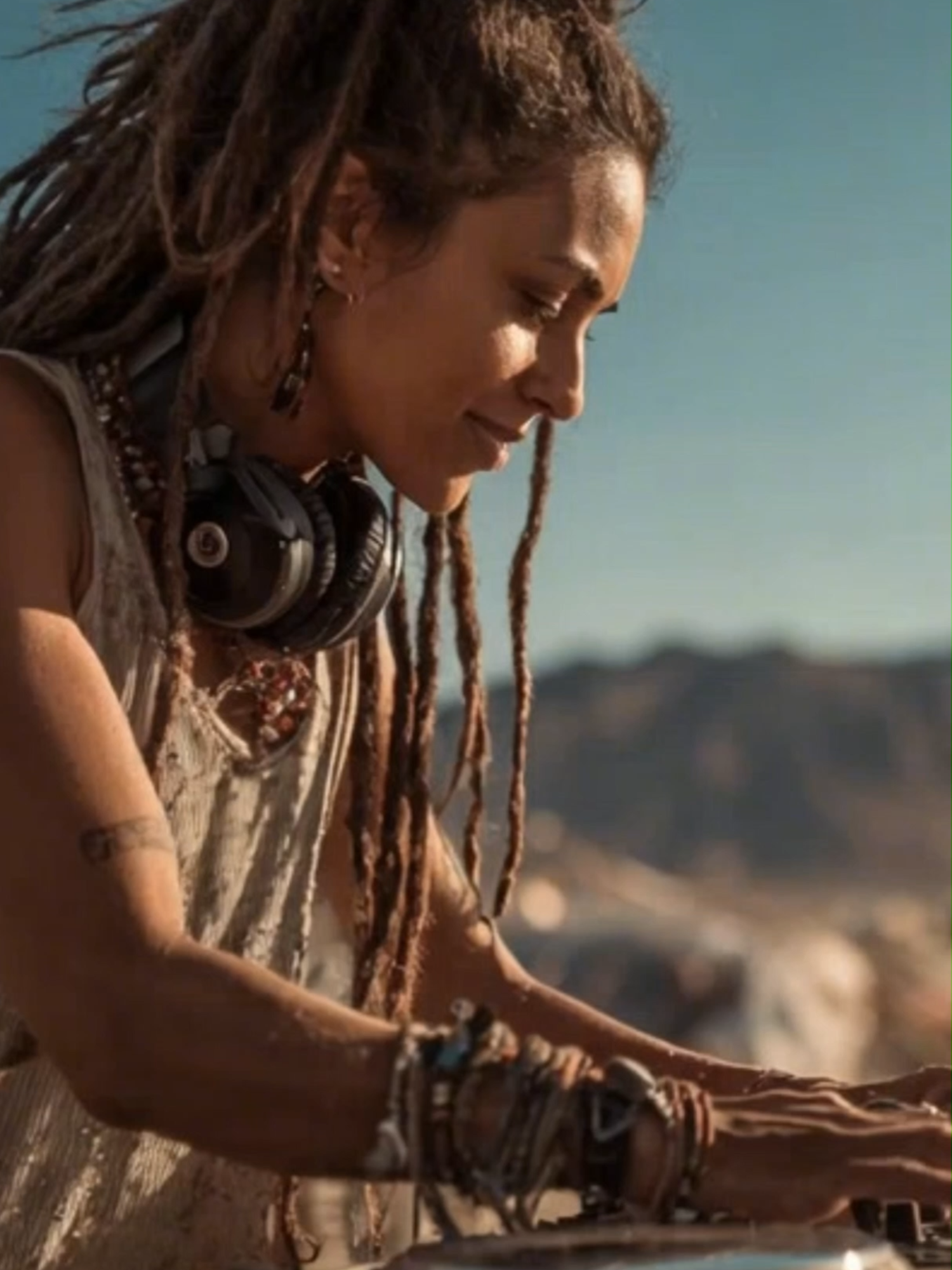 MUSIC IN THE DESERT - Crimson Dunes Official #dj #djs #electronicmusic #electronicmusicfestival #elektronischetanzmusik #fypシ゚ #fyp #fy