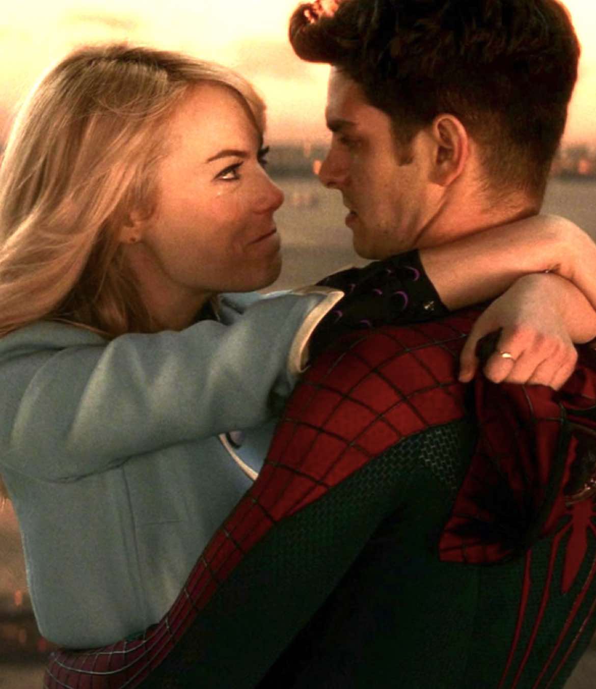 real ending 😏#theamazingspiderman #petergwen #andrewgarfield #emmastone #margack 